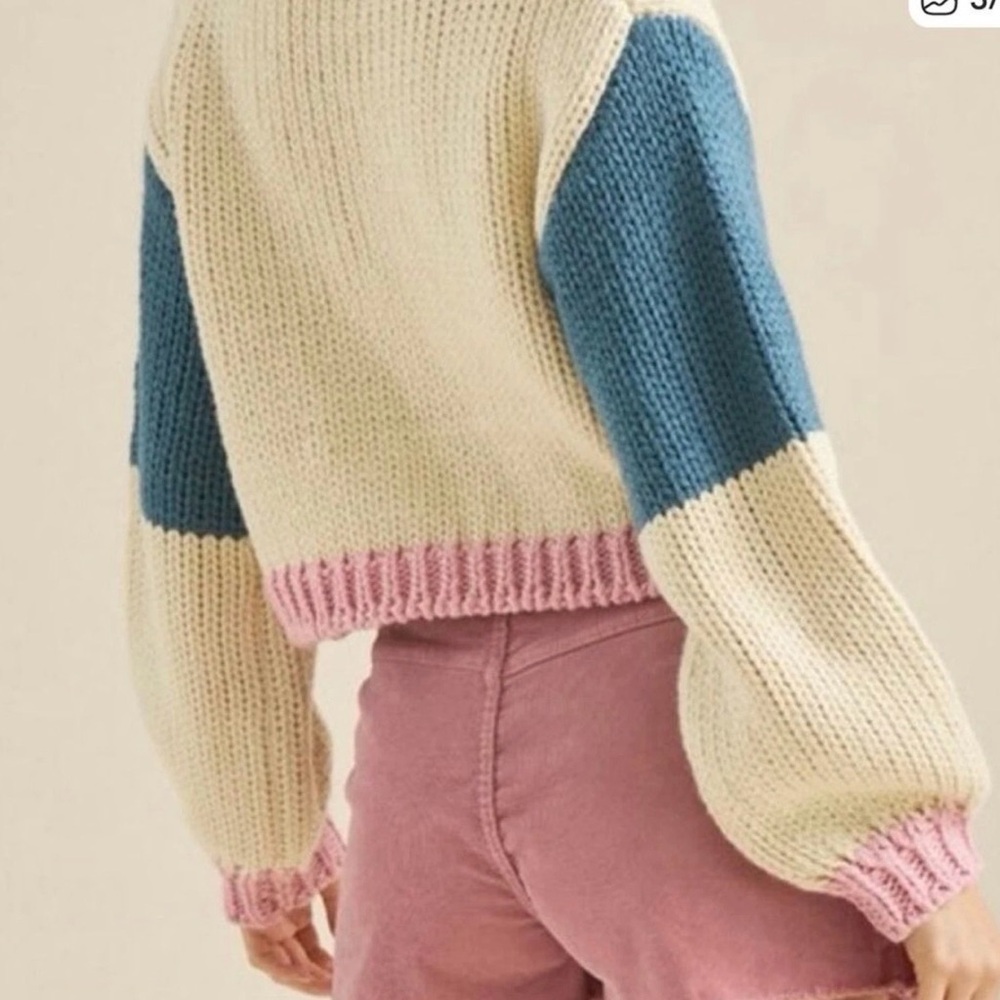Altar'd State Multicolor Knit Sweater